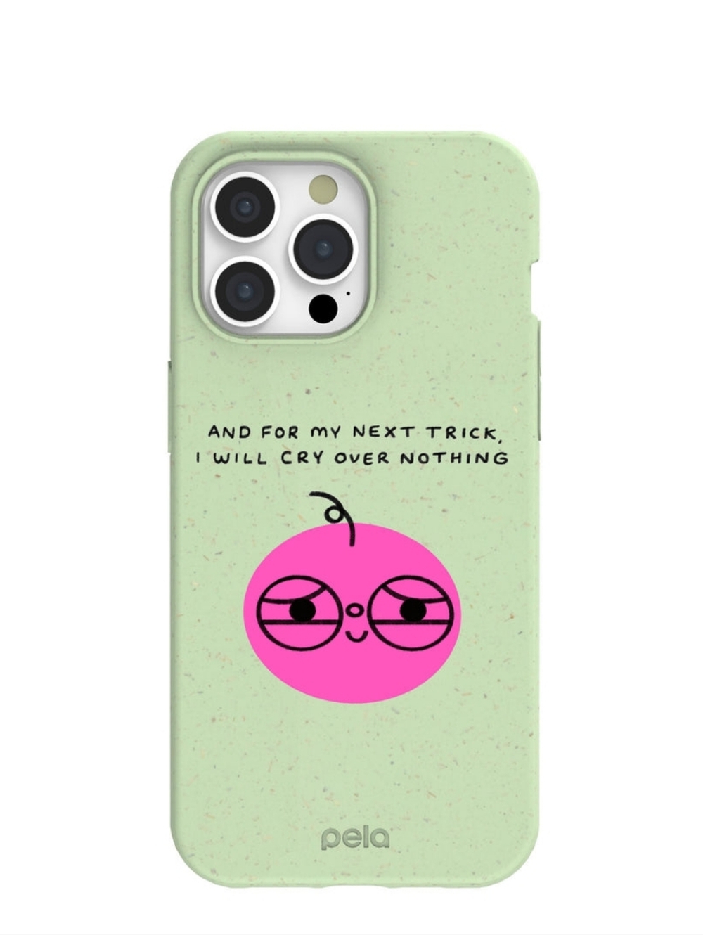 Pela Sage Green Cry iPhone 15 Pro Max Case Liberty Ewan